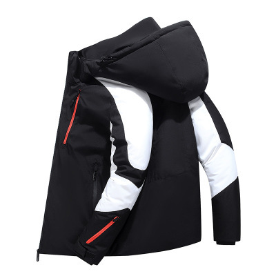 High-grade winter down jacket men's coat 2022 new thickened down jacket men's Korean version of the personality trend handsome
