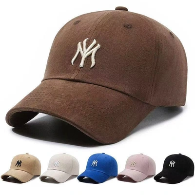 Women's Korean-style casual baseball caps, spring and summer men's baseball caps, trendy brand simple sun hats, sun protection and hair styling services thumbnail