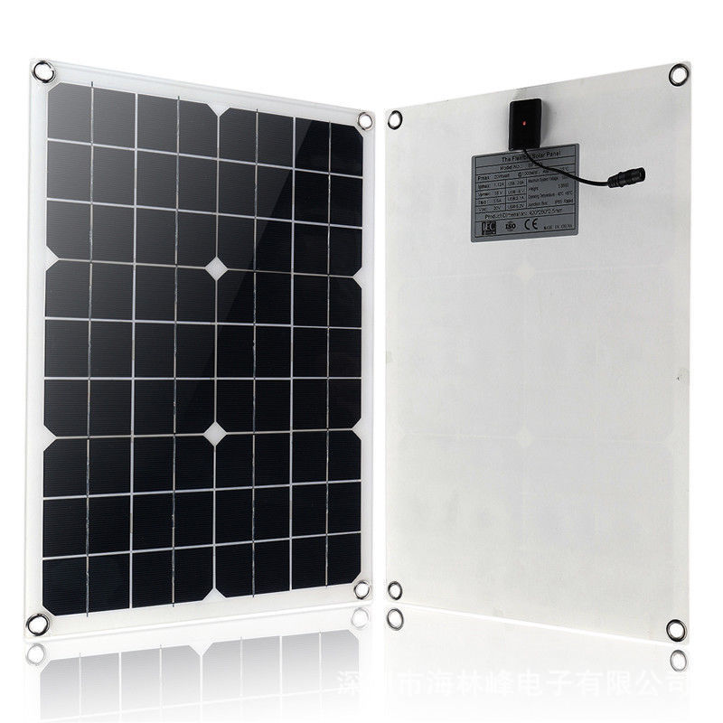 20W Solar Panels Flexible Solar Panels E-Commerce Affordable Panels 420280 Solar Panels Outdoor Solar Panels details Picture