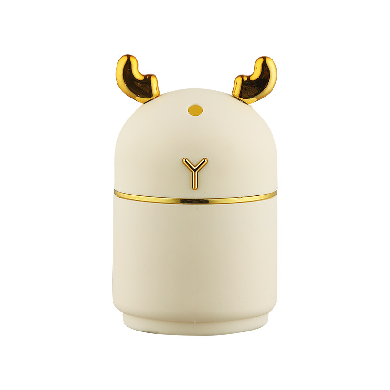 Light Luxury Household High-End Creative Cartoon Cute Deer Toothpick Box Automatic Press Pop Toothpick Cylinder Toothpick Bottle Item Picture
