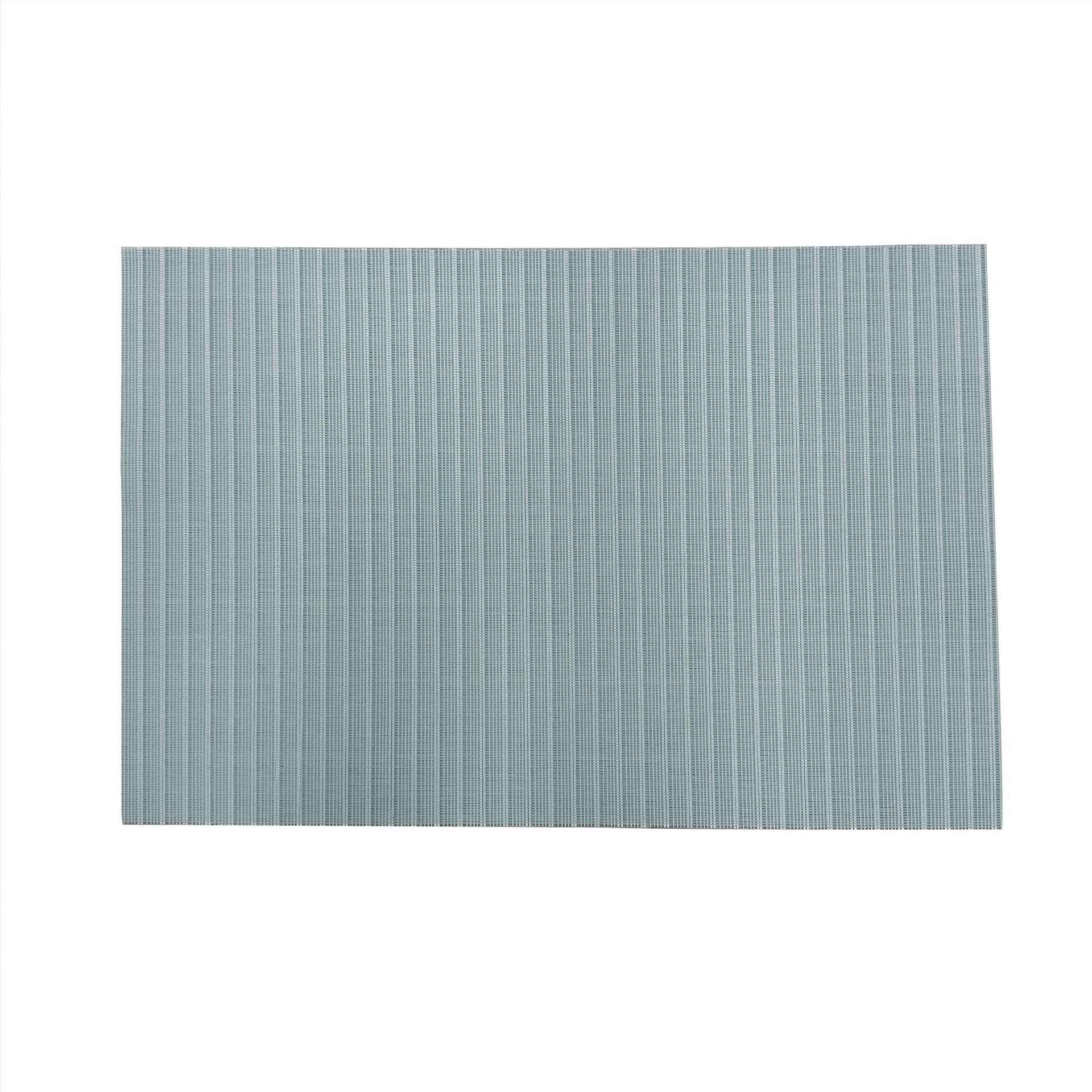 Teslin Pvc Woven Tablecloth, Striped Anti-Heat Mat, Hotel Western Tablecloth, Square Heat Insulation Mat, Table Mat Wholesale Item Picture