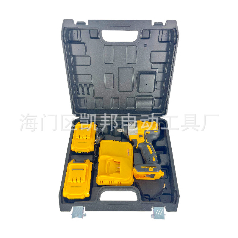 Bison mechanical electric wrench, lithium battery brushless screwdriver, electric wrench, household impact wrench, electric screwdriver, lithium battery tools Application Scenario