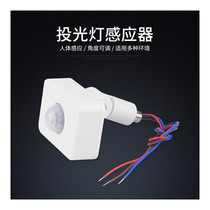 Small body infrared sensor switch