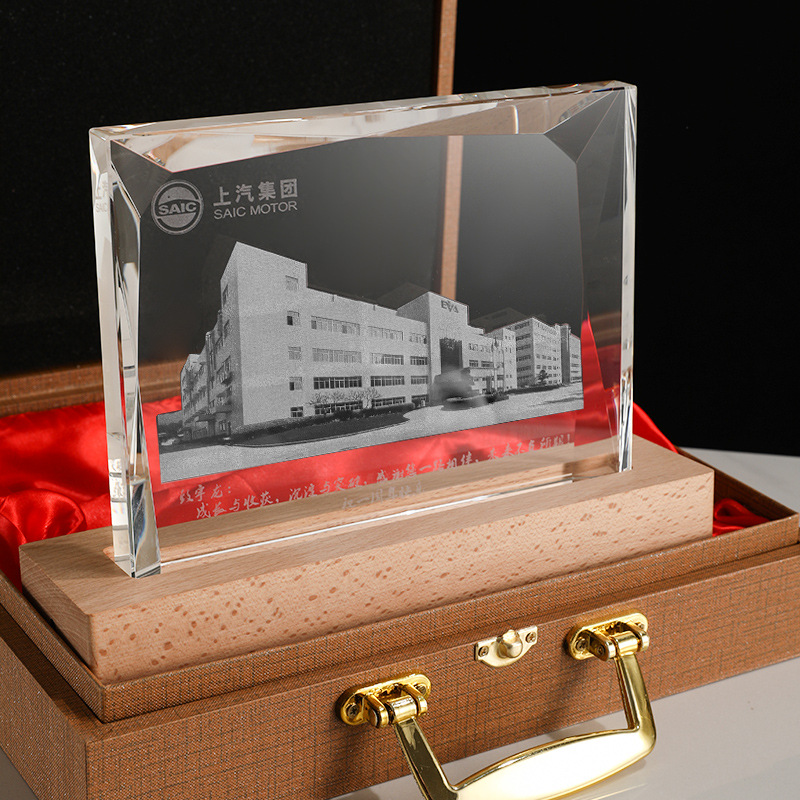 水晶工艺品实物图