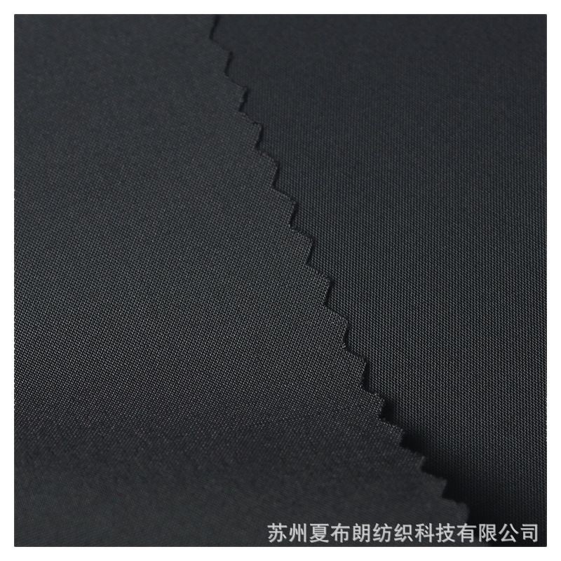 70D尼龙消光长丝机包四面弹 垂感速干锦纶连衣裙 运动休闲裤面料白底实物图