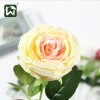 Wholesale artificial flowers, single rose, velvet, Valentine's Day artificial flowers, wedding European-style hand-held bouquets, waterfall flower wall decoration details Picture
