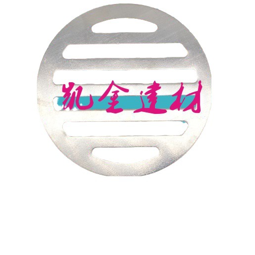 Square stainless steel floor drain plate, stainless steel sink filter 201, round floor drain plate Item Picture