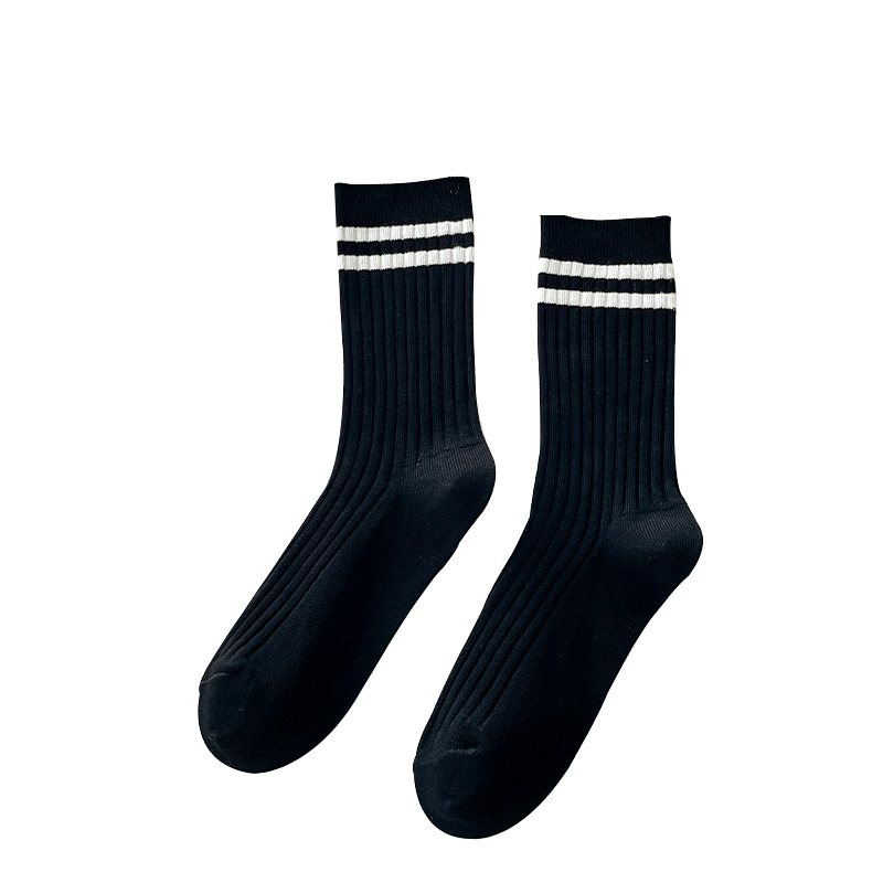 Socks · Street stall one-piece consignment, wool socks for women's new autumn and winter, warm cashmere pile socks, Zhuji long women's socks, double-needle mid-calf socks one-piece consignment Item Picture