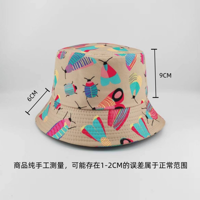 帽子女夏季新/渔夫帽产品图
