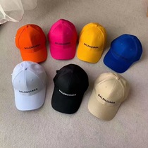 21 tide brand high-quality Paris hat Family baseball cap outdoor simple hip hop alphabet embroidered men's and women's cap