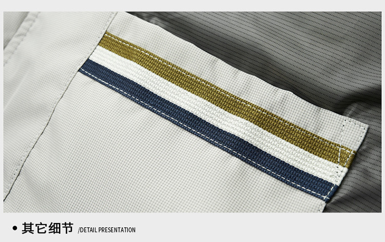 The new hooded down jacket for men in winter is warm and thick. The white duck down casual business jacket for middle-aged dads is trendy pic 47