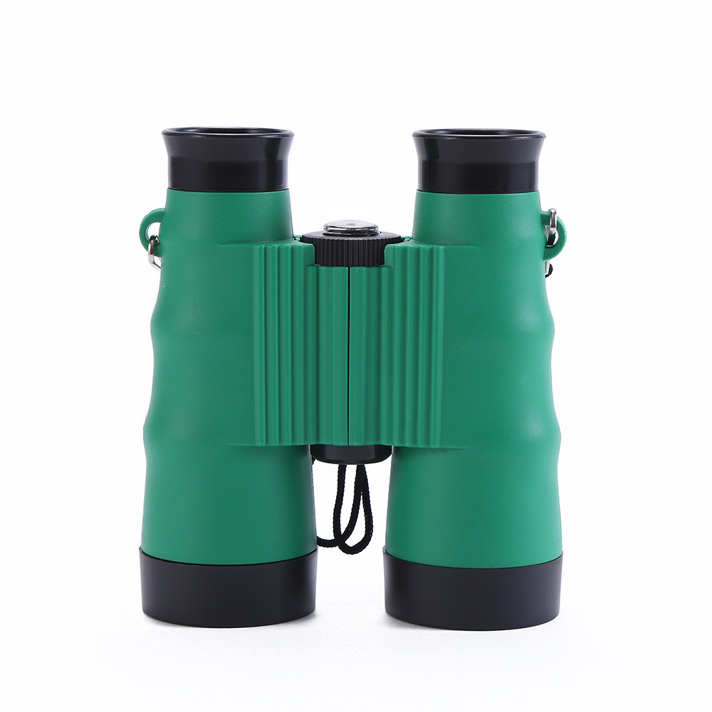 New 6X36 children's binocular toy binoculars, color mixed binoculars, outdoor binoculars manufacturer wholesale Specification image