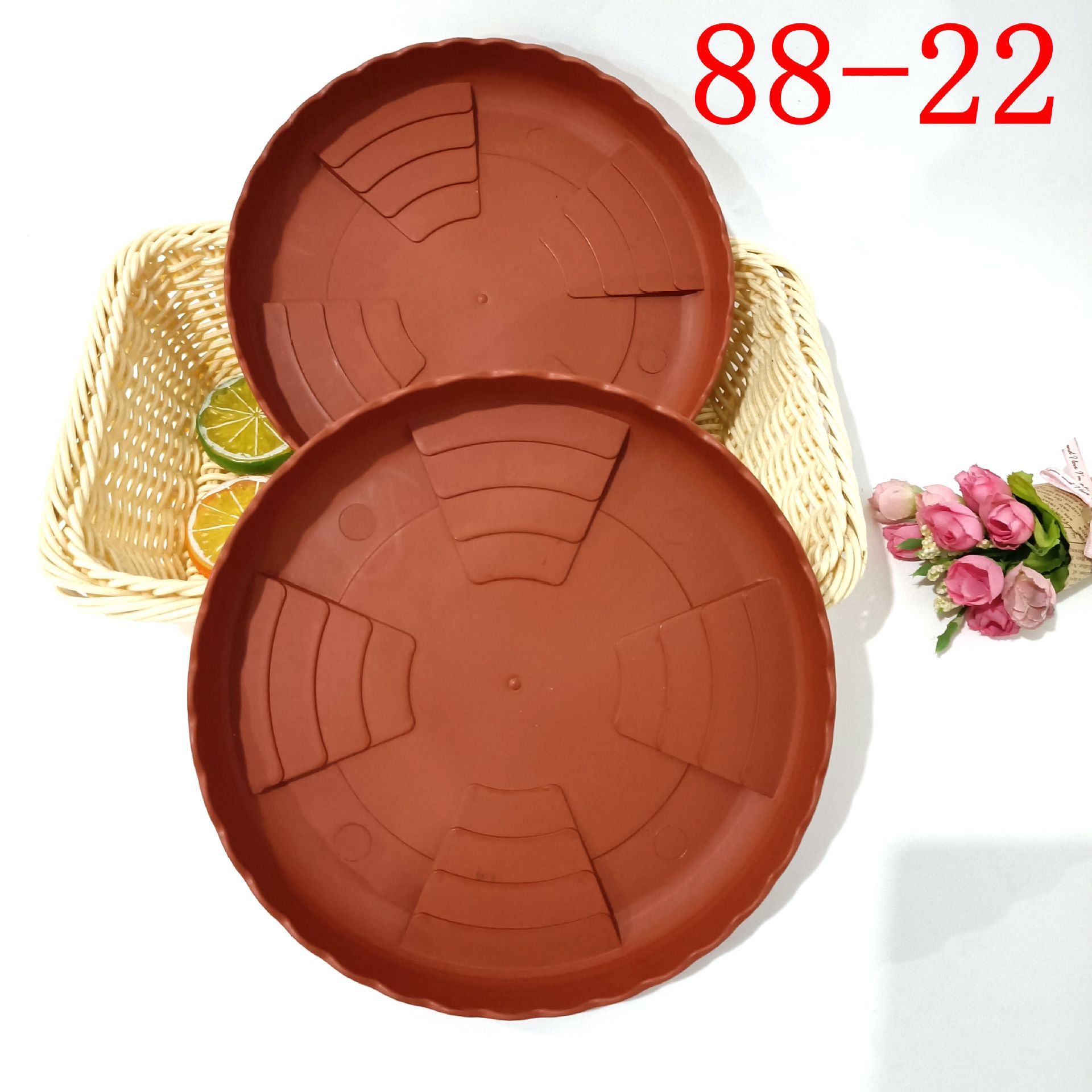 88-22 Red pot holder
