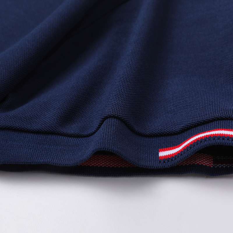 New lapel summer basic mass-market men's Polo shirt, solid color short-sleeved fashionable urban POLO shirt, men's T-shirt Application Scenario