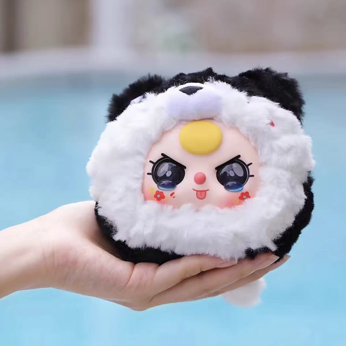 【 Popular Store 】babythree, the first generation of three-year-old kids, takes me out plush blind box, a bestseller in live-streaming by Internet celebrities pic 8