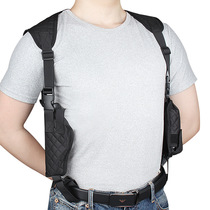 Manba holster Underarm Invisible gun outside tactical holster double magazine pouch Quick holster