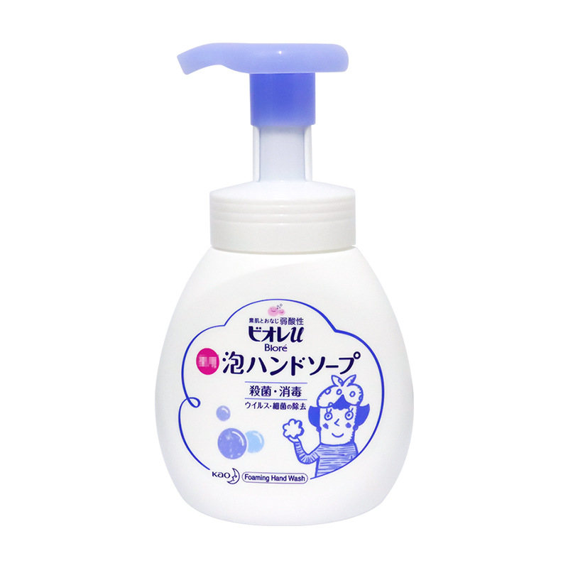 花王 泡沫洗手液抑菌250ml/240ml