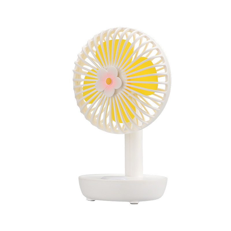 风扇/小风扇/挂脖风扇高品质/挂脖风扇/USB风扇白底实物图