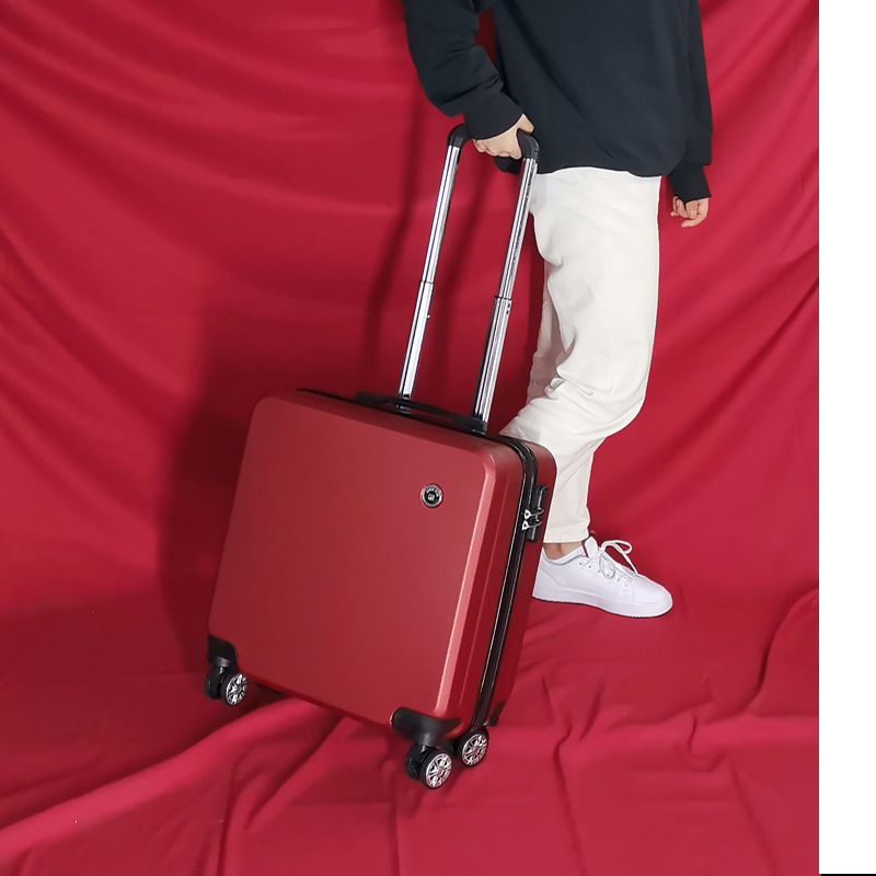 旅行箱实物图