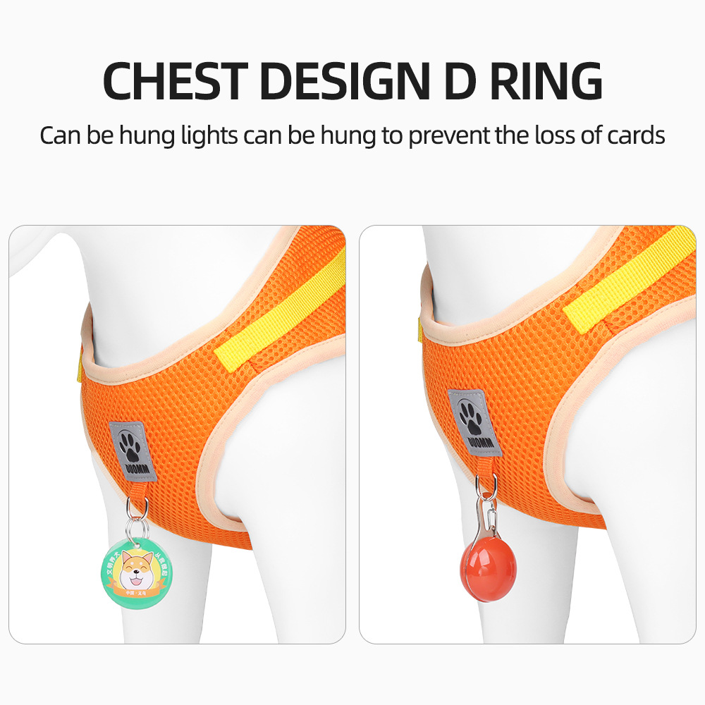 宠物胸背带透/胸背/宠物牵引用品细节图