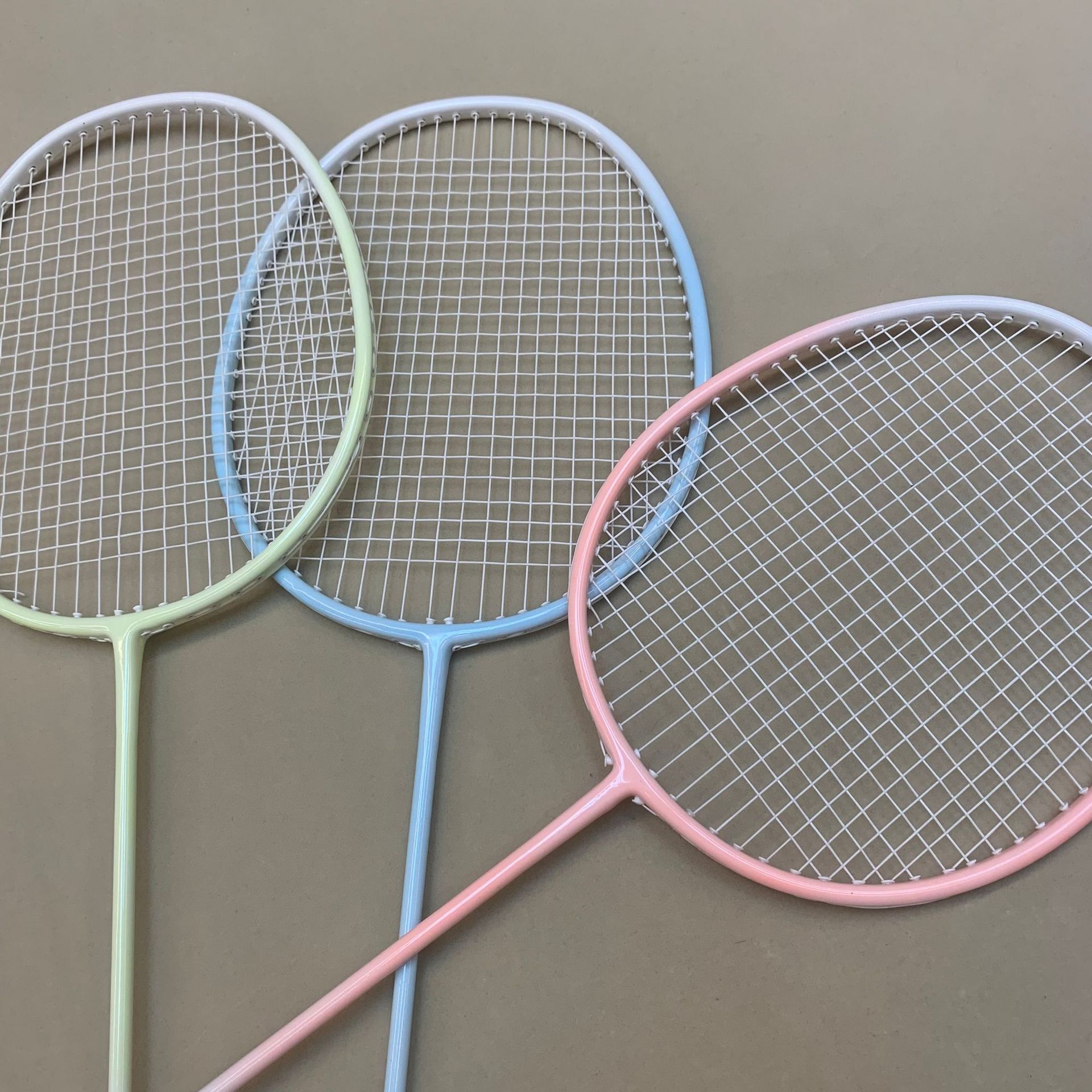 夜光羽毛球拍铝碳一体成人学生超轻耐打学校推荐训练发光羽毛球拍详情3