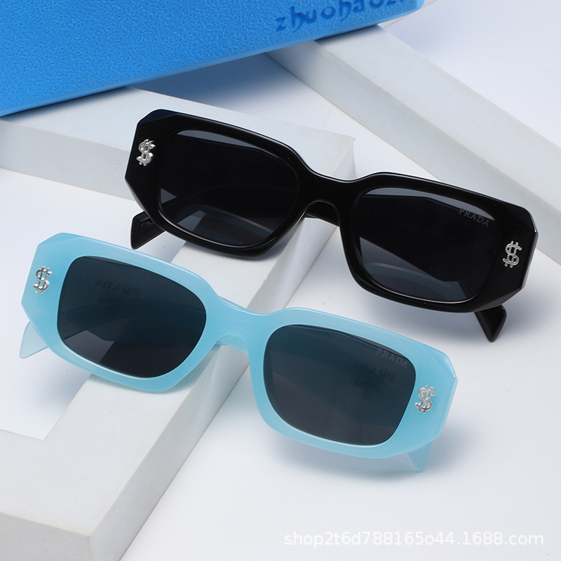 新款潮牌太阳镜 欧美复古经典墨镜 时尚跨镜太阳镜工厂