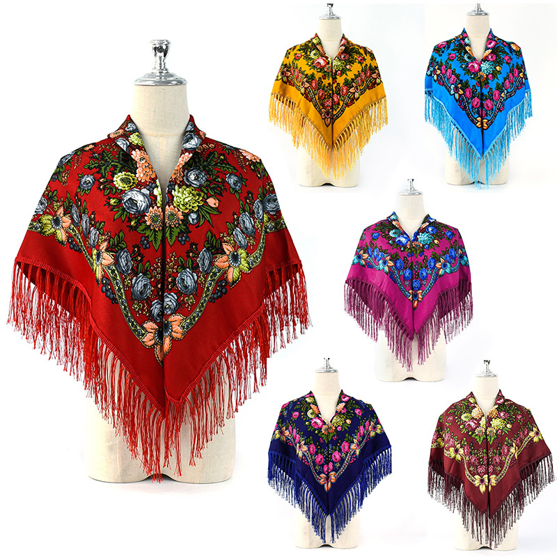 围巾/丝巾女长款百搭/穆斯林头巾/薄羊绒围巾/丝巾女长款时尚细节图