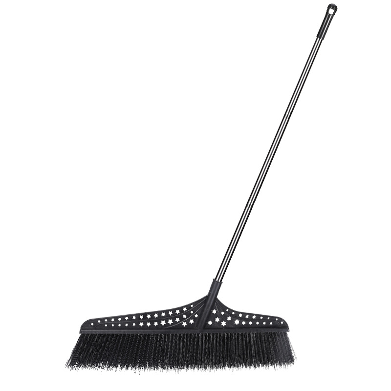 Increase And Widen Sweeping Broom Encryption Thickening Large Broom Outdoor Increase Garden Broom Sanitation Broom Road Item Picture