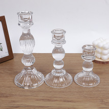 厂家烛台浪漫香薰蜡烛玻璃杯多种规格选择生日宴会摆饰摆件