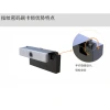 Hole-free fingerprint drawer lock, password card swiping, home cabinet lock, office document cabinet, intelligent induction anti-theft lock details Picture