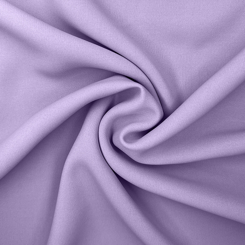 All-polyester plain weave, twill, high-density matte Hanfu, shirt, evening dress, dress fabric, windbreaker, raincoat fabric details Picture
