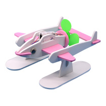 Assembled model Flying fish robot Nature ecological environment science suite aerodynamic ship model