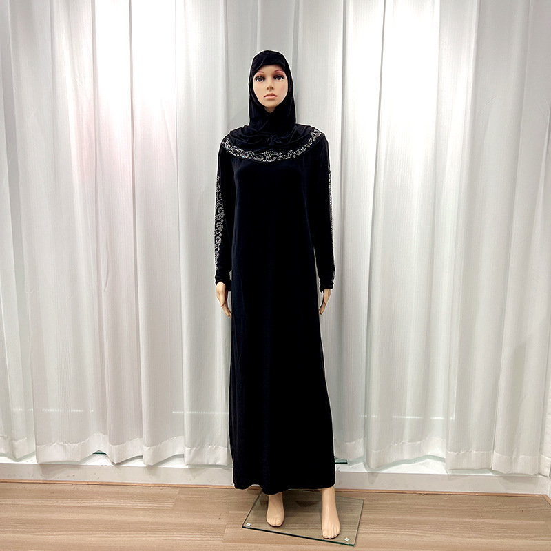 女装新款穆斯/穆斯林女装产品图
