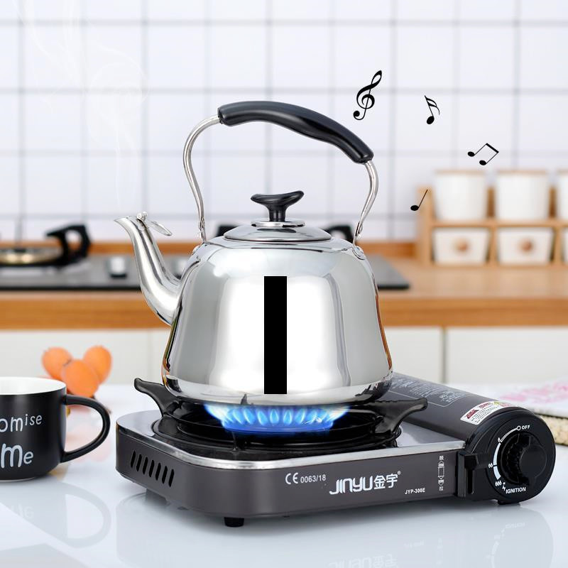 Hervidor de acero inoxidable hervidor doméstico cocina de gas hervidor de inducción hervidor de inducción hervidor universal de gran capacidad tinnityaki hervidor de fuego abierto hervidor de inducción tinnityaki hervidor de té más sopa tetera floral tetera details Picture