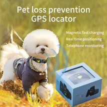 GPS定位器批发狗狗猫猫GPS定位器智能宠物跟踪器防丢器