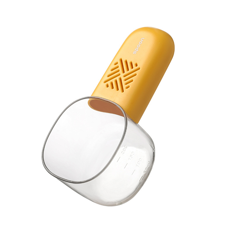 Rice scooping spoon, multi-functional kitchen, household food, milk powder graduated spoon, creative flour scooping spoon, five-grain measuring spoon Item Picture