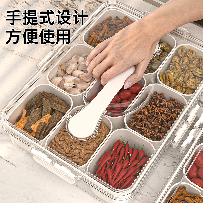 密封盒、储物罐实物图