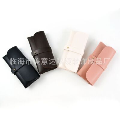 眼镜盒/太阳眼镜盒/眼镜包白底实物图
