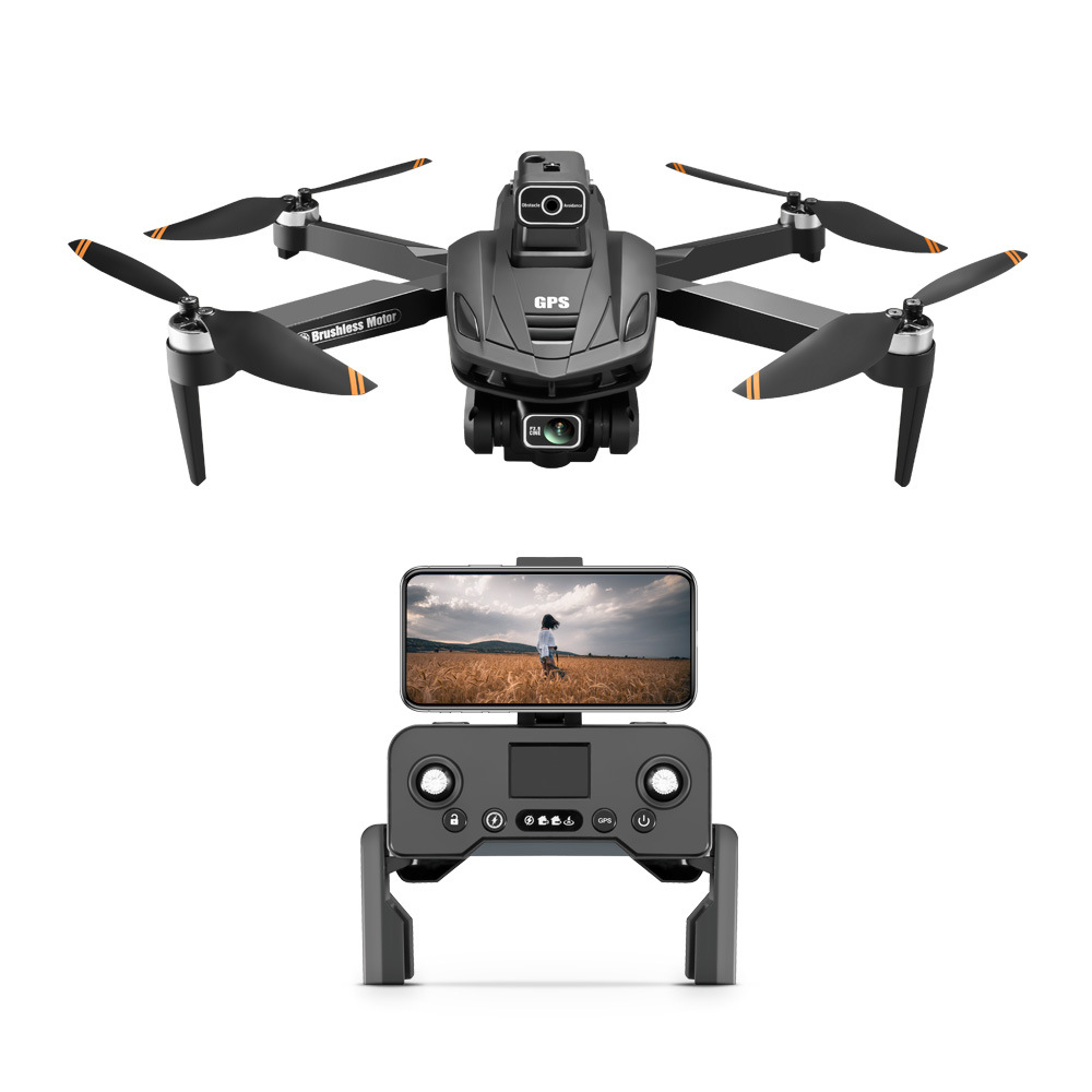 Cross-Border New V168 Brushless Gps Return Hd 8K Aerial Photography Intelligent Obstacle Avoidance Drone Foreign Remote Control Aircraft Item Picture