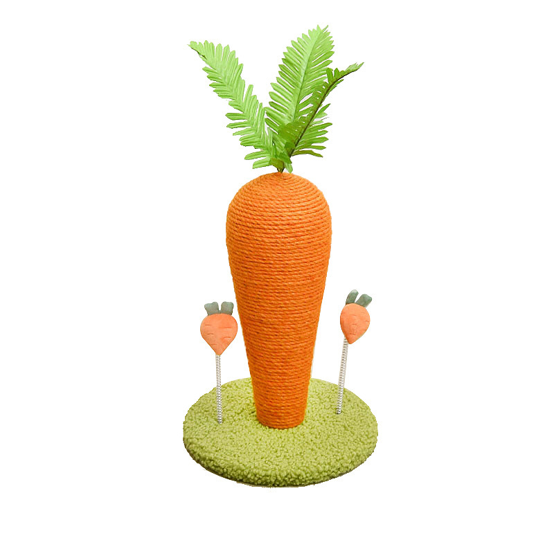 لعبة قطط الفجل المتوسطة الكبيرة الحجم لا تتزحزح Item Picture