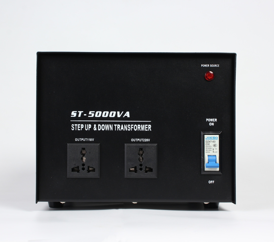 5000VA 220-110V 110-220 interchangeable transformer interchangeable transforme full figure