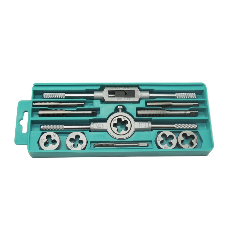 Manufacturer's tap and die set, hand tap tapping sleeve, tap and die set 12PC, 20PC tap and die set Item Picture