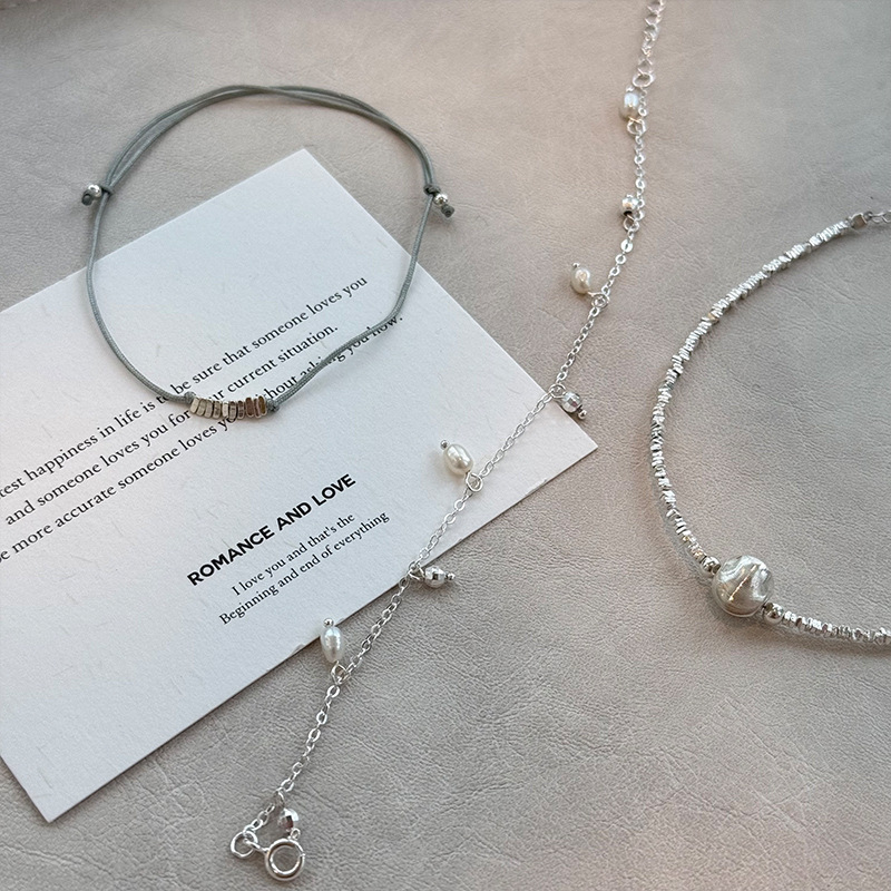 The women's s925 pure silver bracelet with anti-allergy and fashionable combination is a new product for wholesale in 2025 Application Scenario