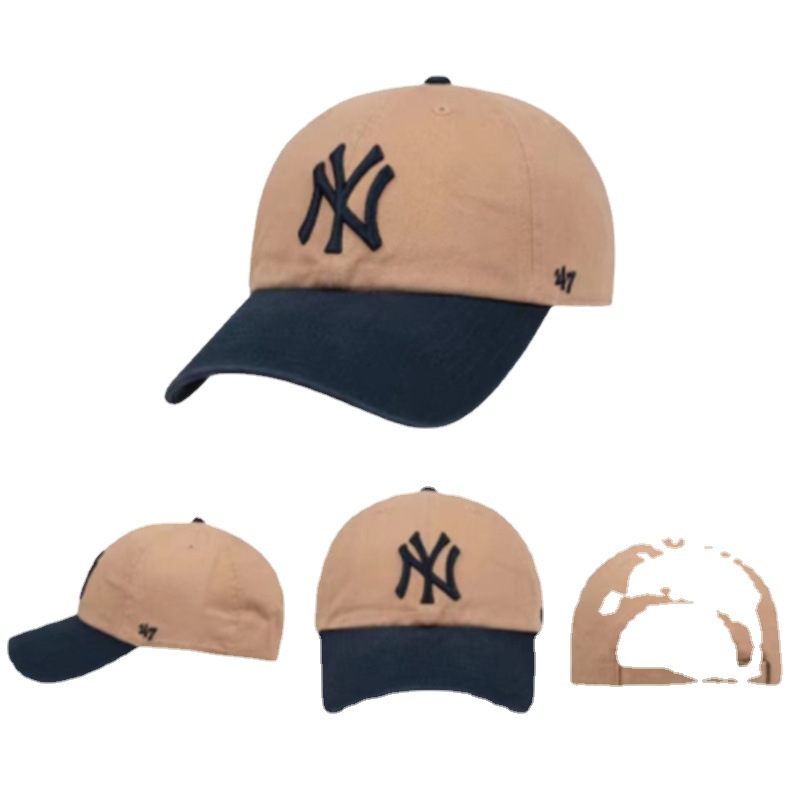 2022春夏/时尚棒球帽/印花棒球帽白底实物图