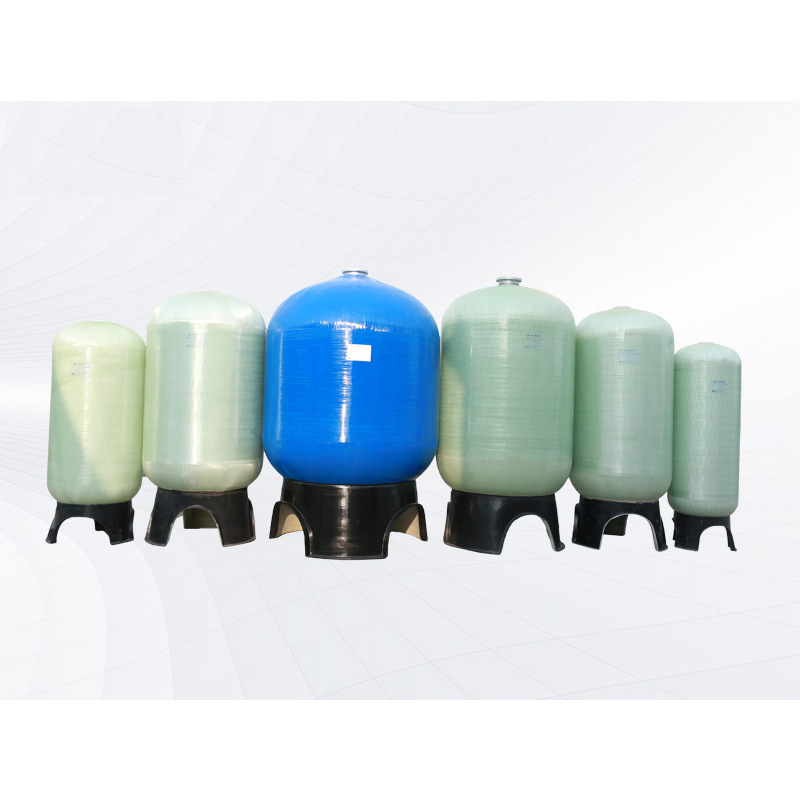 海水淡化反渗透水处理设备玻璃钢罐软化树脂过滤系统Desalination water treatment equipme