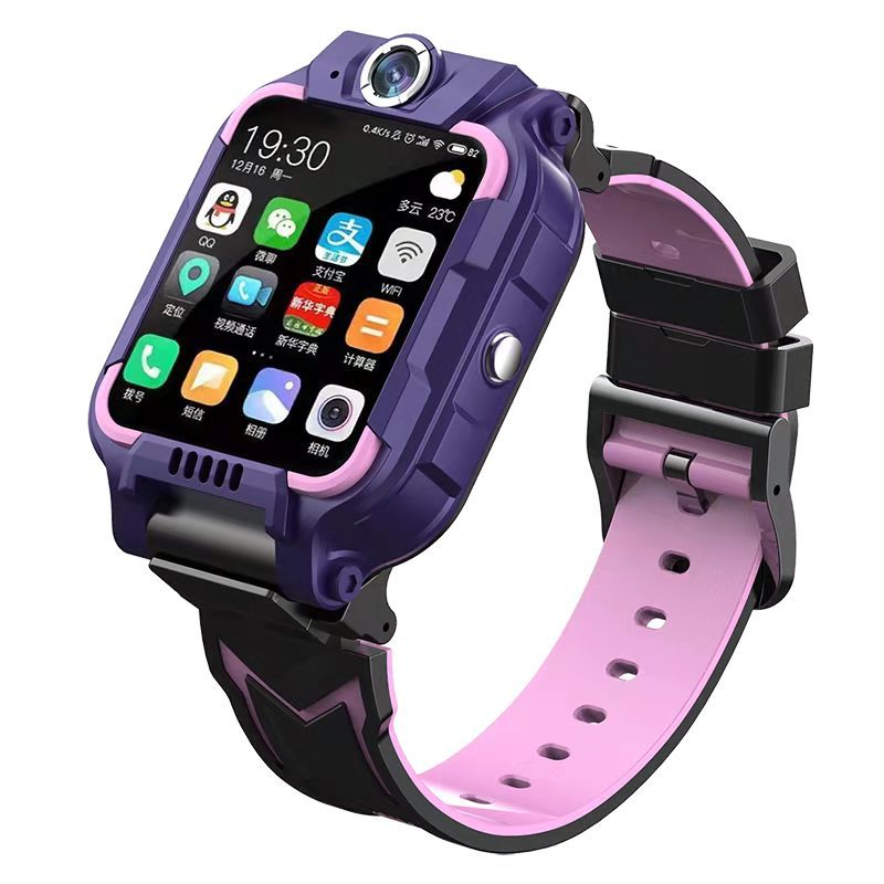 4g儿童电话/AI支付防水白底实物图