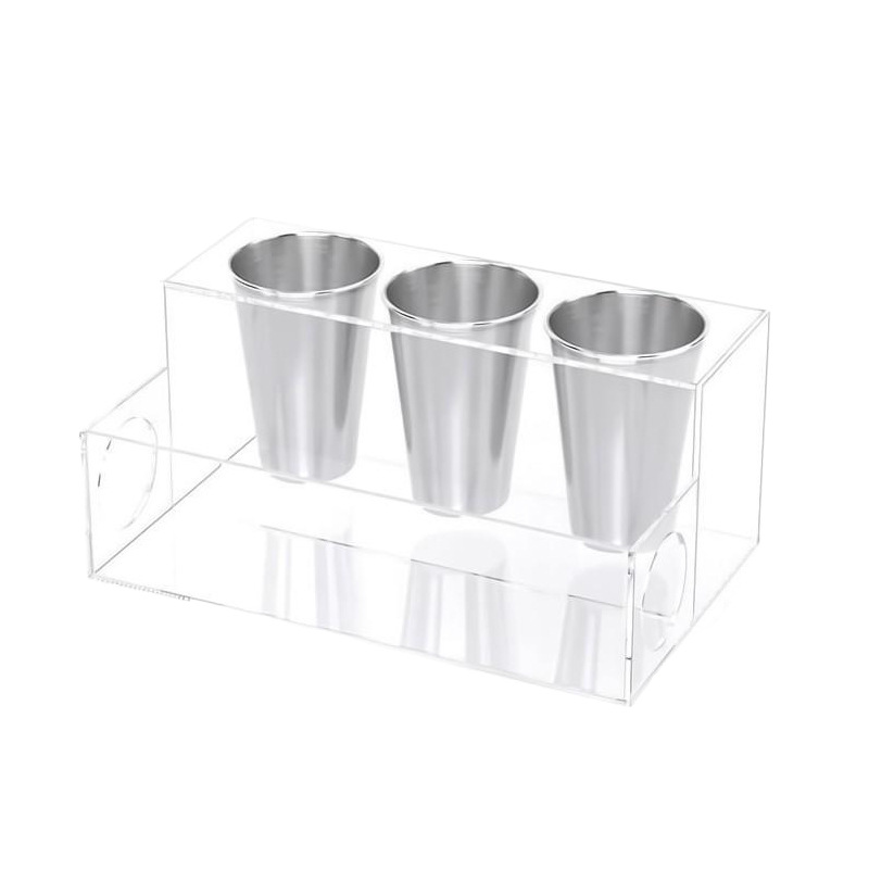 مجفف للحواسيب المنضدية في مجفف الشعر، ومرتب بماكياج آكيكي لا تصدأ Item Picture