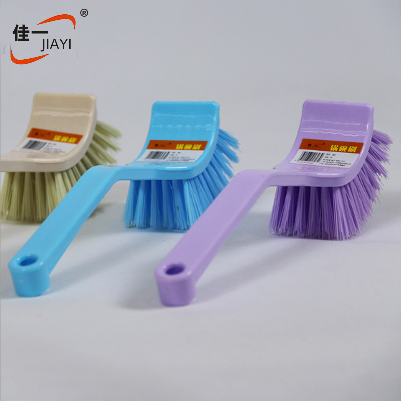 The cookware manufacturer can hang the 1803 pot brush in multiple colors for cleaning POTS, plates and bowls. It is a kitchen brush for cleaning details Picture