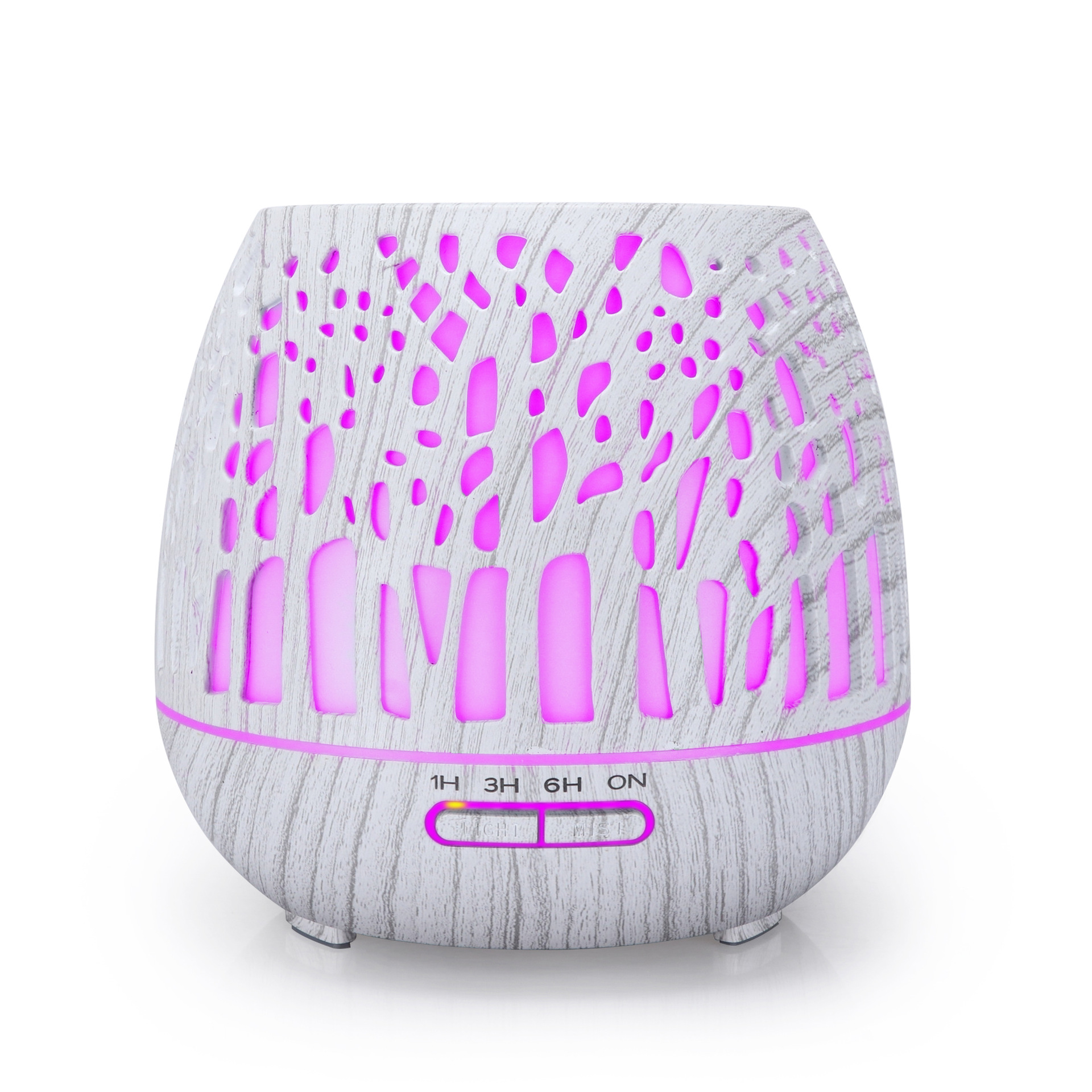 400ml家用電器辦公室凈化器房間精油香薰機(jī)鏤空七彩超聲波 加濕器詳情33