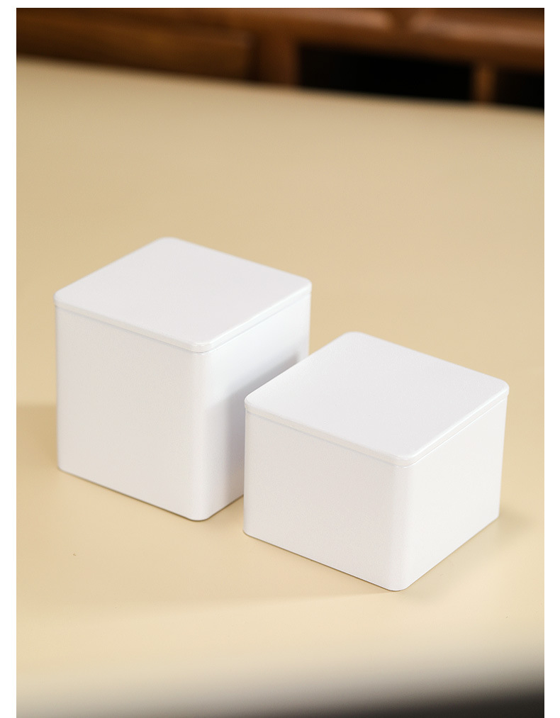 Wedding candy box, iron box, metal can, Zhengshan Xiaozhong tinplate tea can, wedding souvenir, wedding candy iron box with printing pic 9